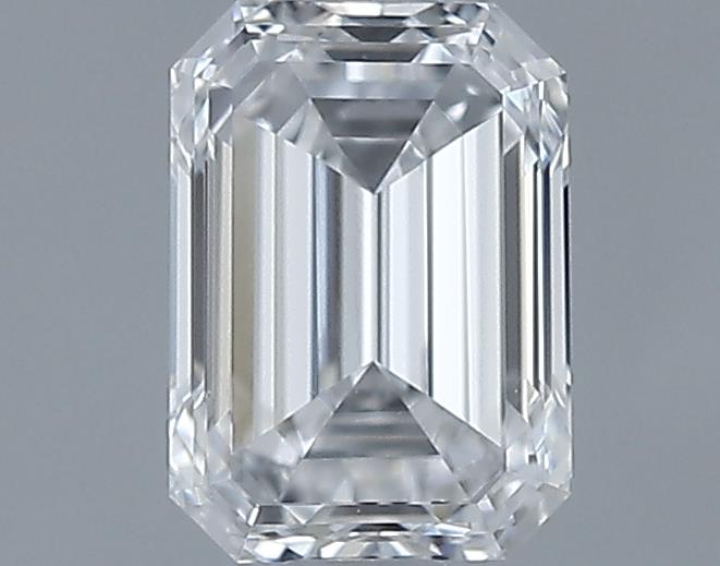 0.6ct Emerald D VS1 Natural Diamond