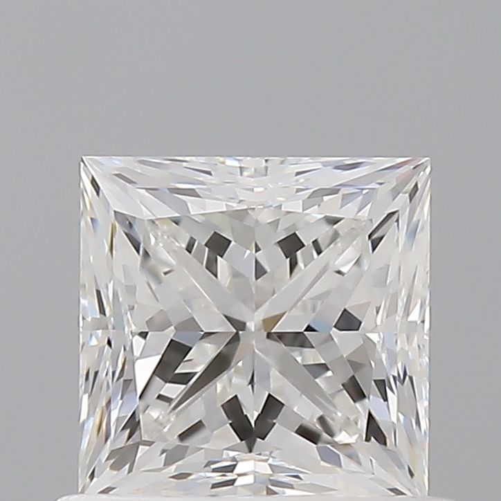 0.9ct Princess F VS1 Natural Diamond