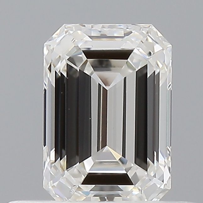 0.54ct Emerald F VVS2 Natural Diamond