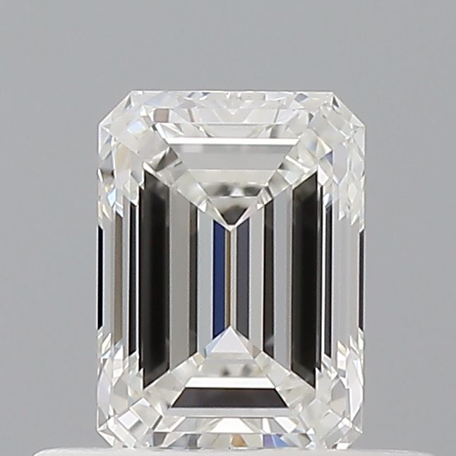 0.54ct Emerald F VVS1 Natural Diamond