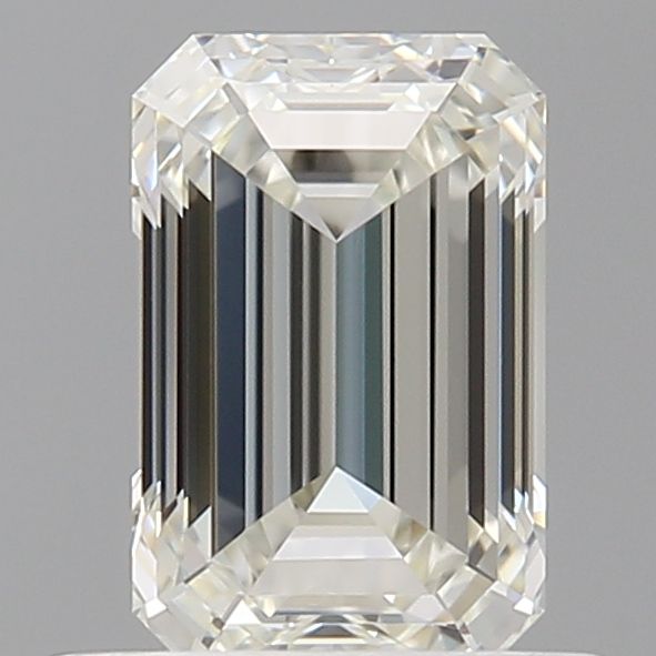 0.76ct Emerald J VVS1 Natural Diamond