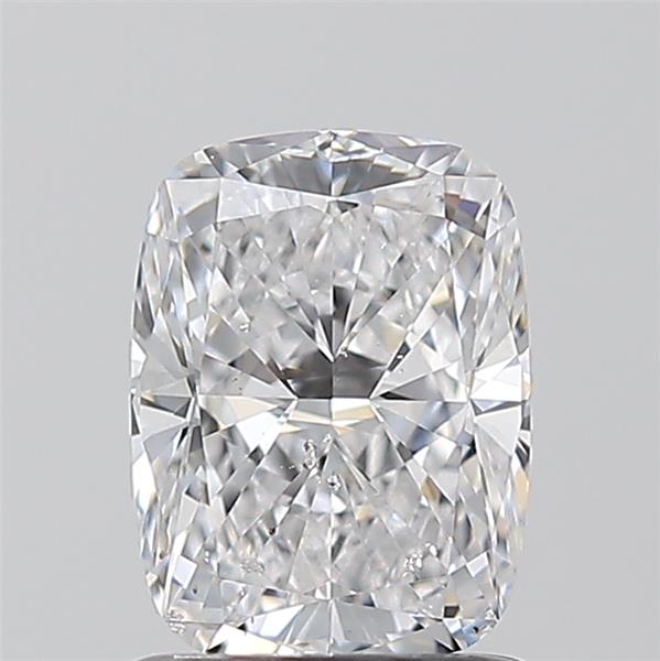 1.2ct Cushion Modified D SI2 Natural Diamond