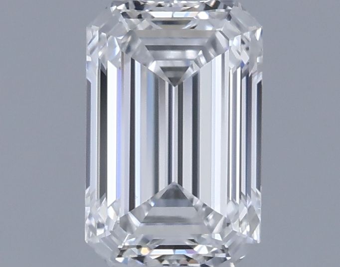 0.55ct Emerald E VS1 Natural Diamond