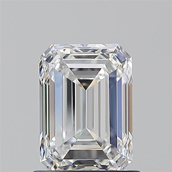 1ct Emerald E VVS1 Natural Diamond