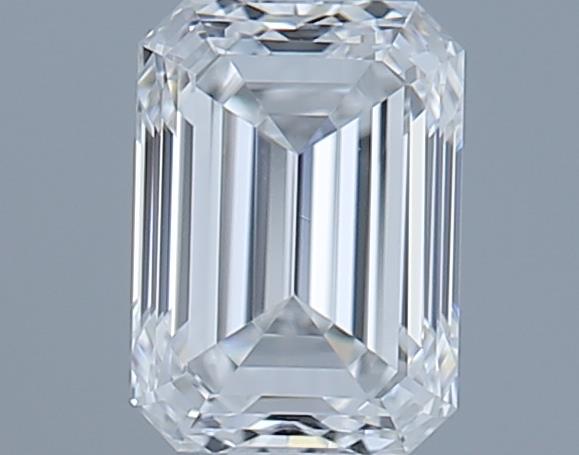 0.51ct Emerald D VS1 Natural Diamond