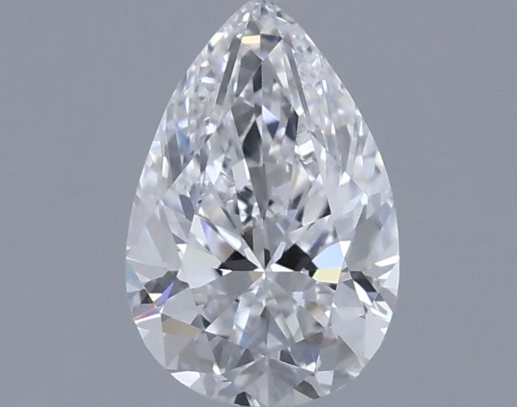 0.71ct Pear D VS1 Natural Diamond