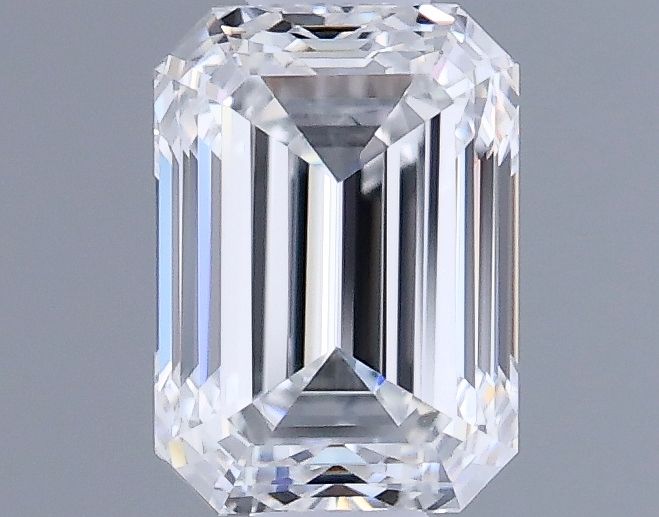 0.5ct Emerald E VVS1 Natural Diamond