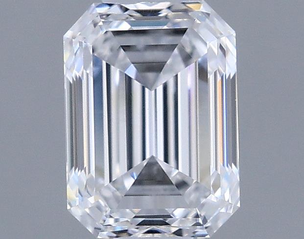 0.5ct Emerald D VVS2 Natural Diamond