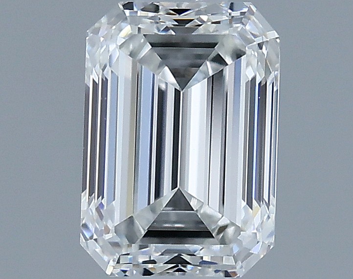 0.5ct Emerald F VVS2 Natural Diamond