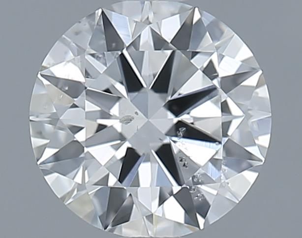 0.6ct Round G SI2 Natural Diamond