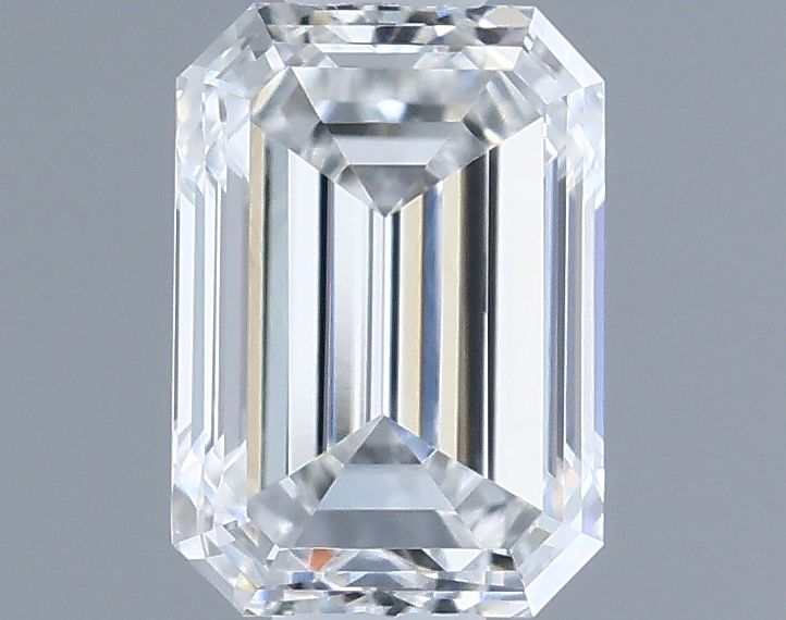 0.5ct Emerald E VVS2 Natural Diamond