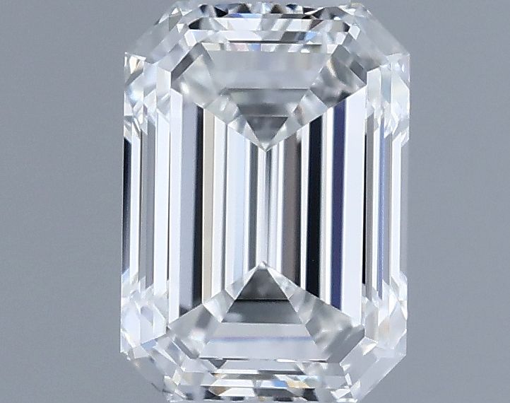 0.55ct Emerald F VVS1 Natural Diamond