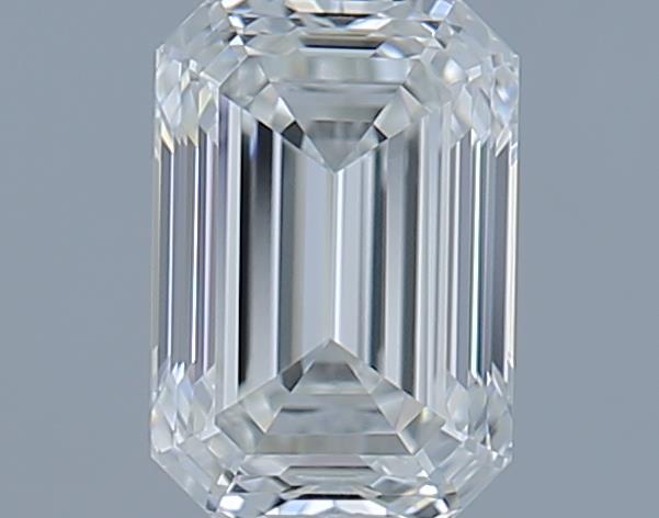 0.61ct Emerald H VVS2 Natural Diamond