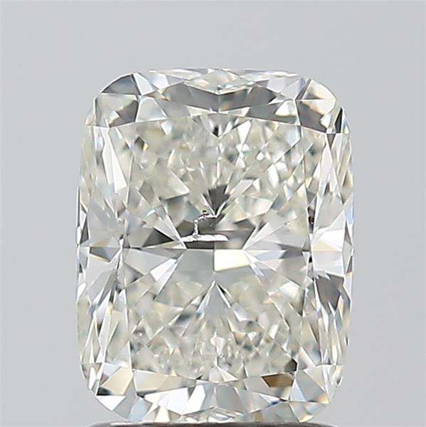 1.5ct Cushion Modified J SI2 Natural Diamond