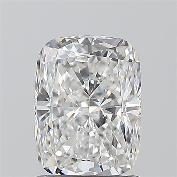 1.21ct Cushion Modified F SI1 Natural Diamond
