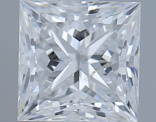 1ct Princess E SI2 Natural Diamond