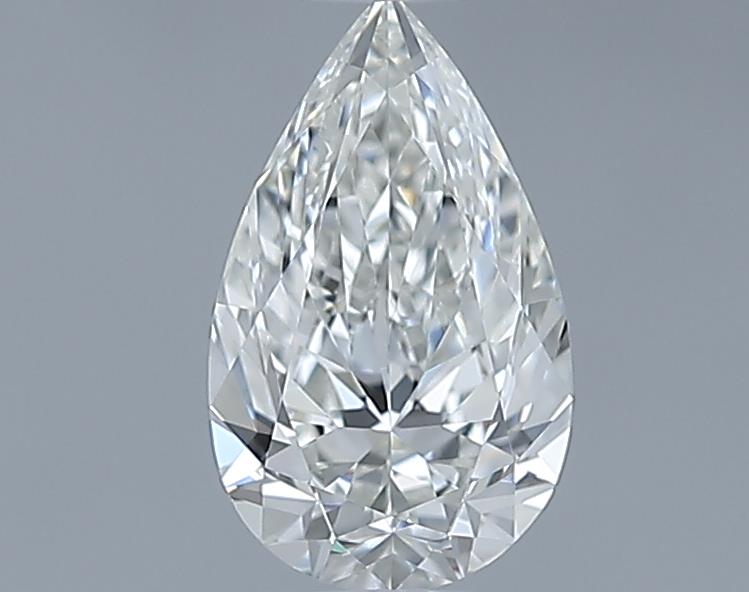 0.7ct Pear I IF Natural Diamond