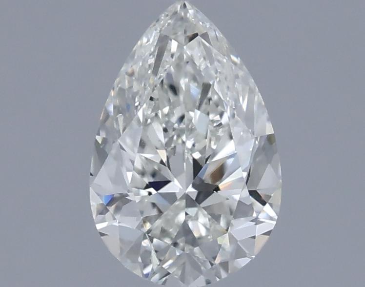 0.7ct Pear I SI1 Natural Diamond