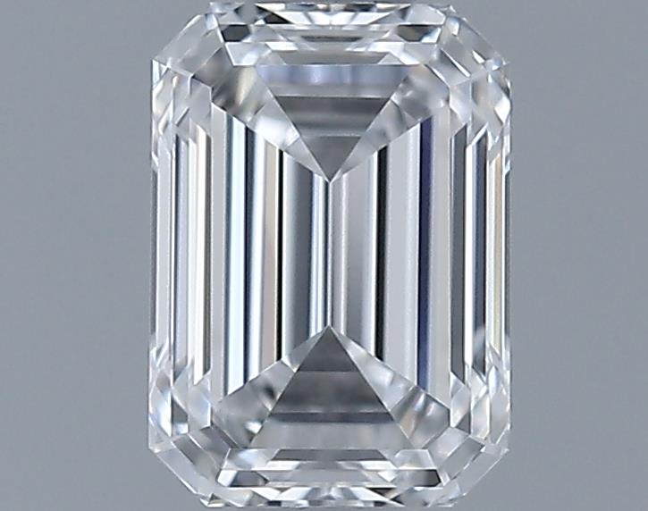 0.54ct Emerald D IF Natural Diamond