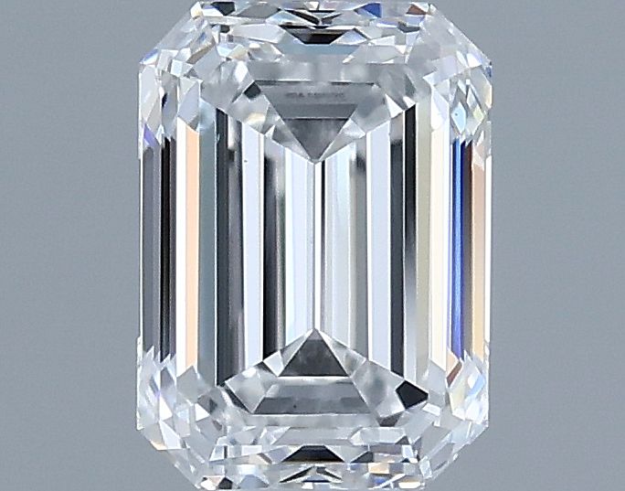 0.72ct Emerald D VS1 Natural Diamond