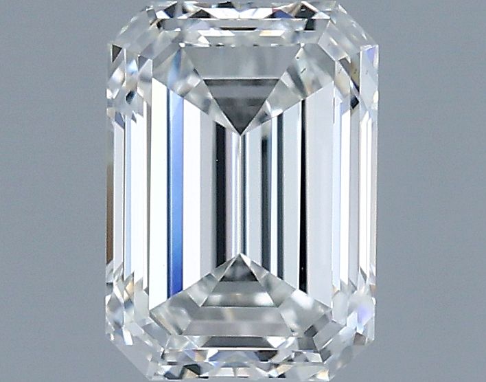 0.7ct Emerald G VS2 Natural Diamond