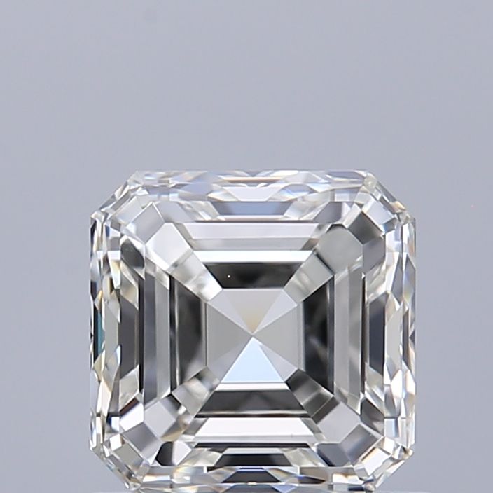 1.01ct Asscher I VS1 Natural Diamond