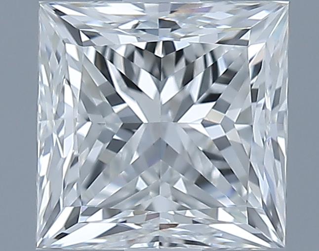 1ct Princess G VVS2 Natural Diamond