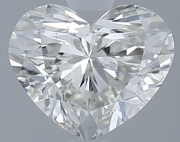 2.01ct Heart I SI1 Natural Diamond