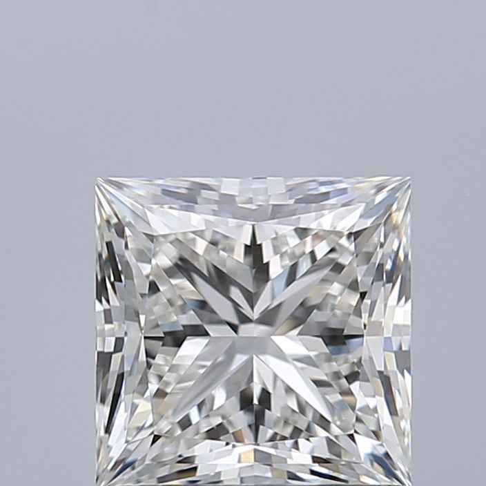 0.93ct Princess J IF Natural Diamond