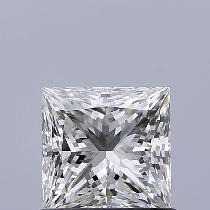 0.73ct Princess J VVS1 Natural Diamond