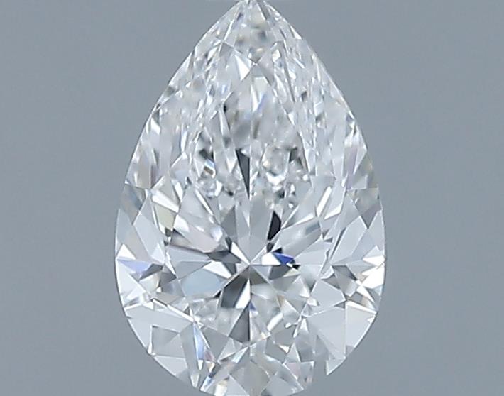 0.9ct Pear E VS1 Natural Diamond