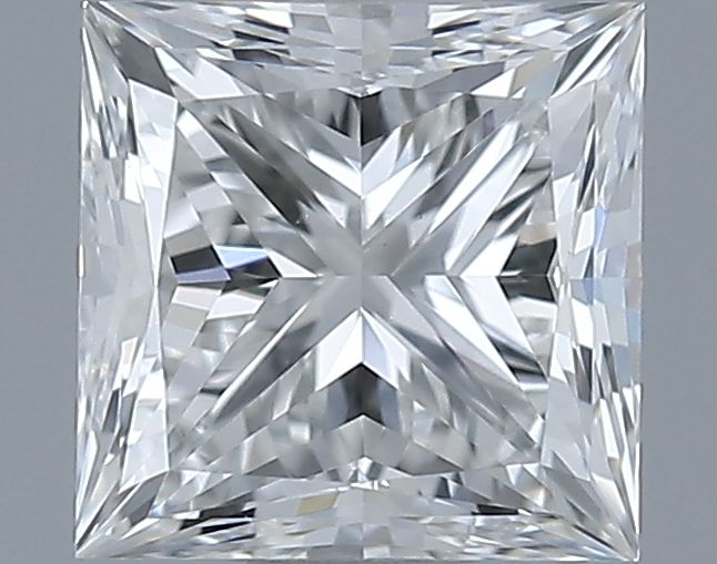 0.71ct Princess G VS2 Natural Diamond