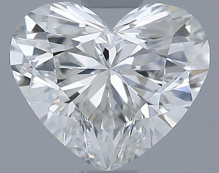 0.71ct Heart H VS2 Natural Diamond