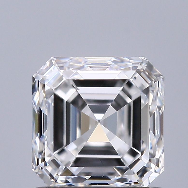 1ct Asscher D VS1 Natural Diamond