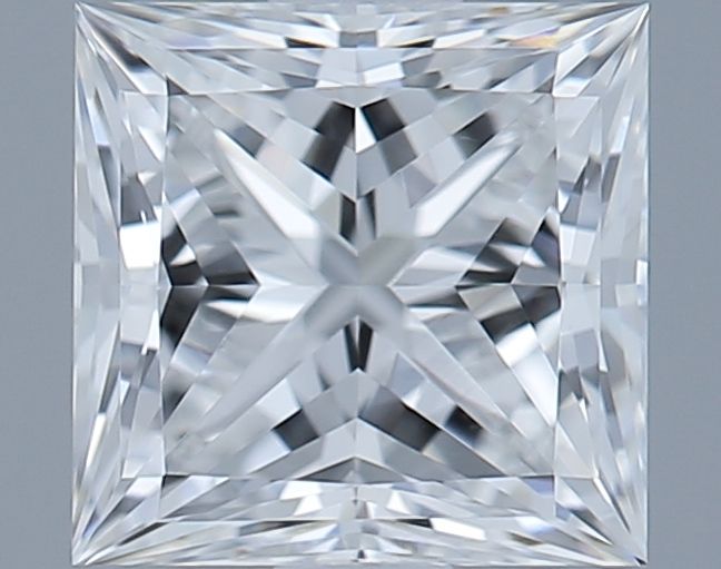 0.63ct Princess E VS1 Natural Diamond