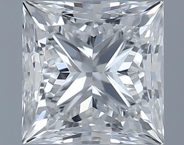 0.9ct Princess H VVS1 Natural Diamond