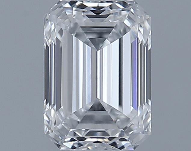 0.5ct Emerald D VS1 Natural Diamond