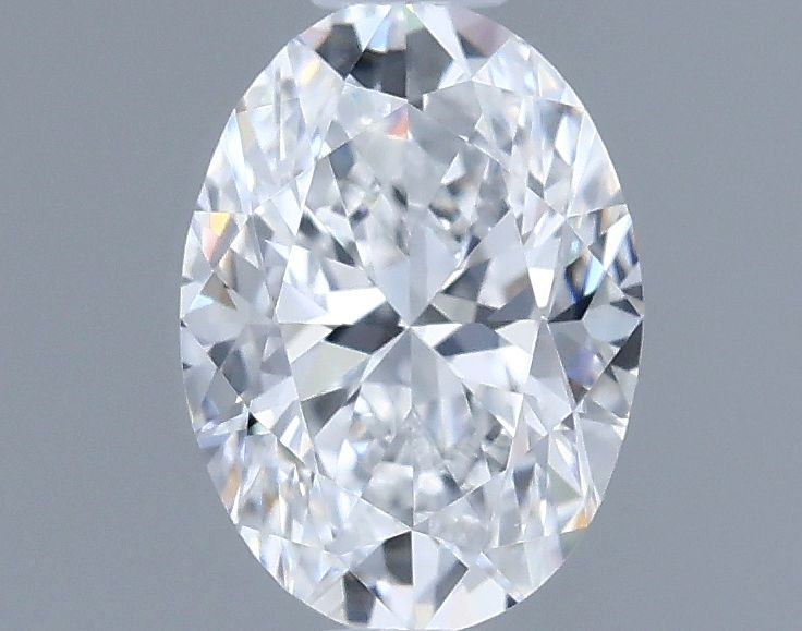 0.5ct Oval D VVS2 Natural Diamond