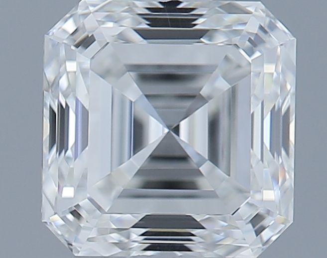 0.7ct Asscher G VVS2 Natural Diamond