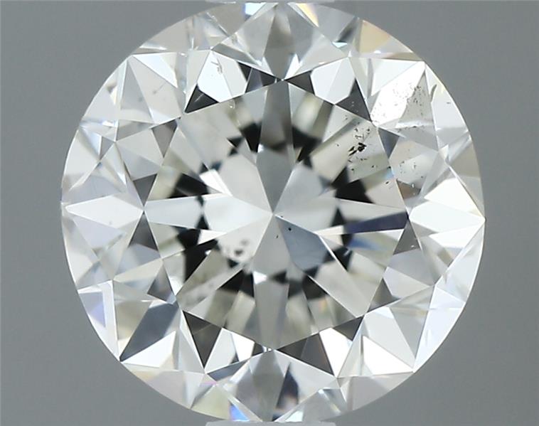 1ct Round H SI1 Natural Diamond