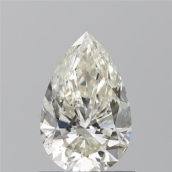 0.91ct Pear K SI1 Natural Diamond