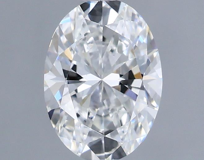 0.53ct Oval F VS1 Natural Diamond