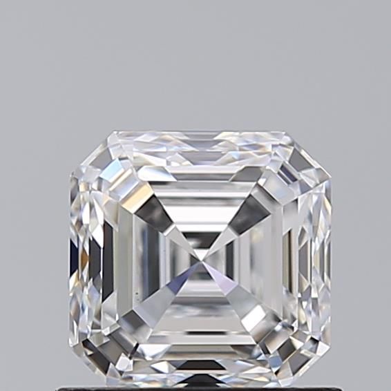 1.01ct Asscher E VS1 Natural Diamond