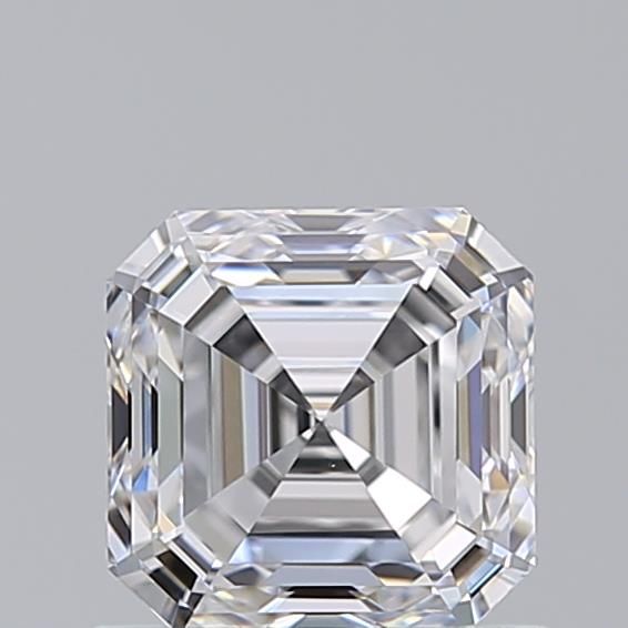 1.01ct Asscher D VS1 Natural Diamond