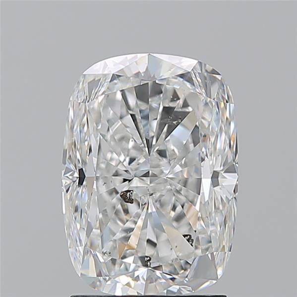2.5ct Cushion F SI2 Natural Diamond