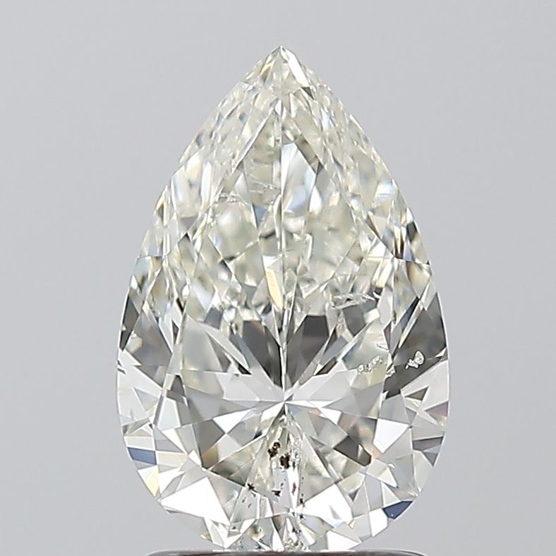 1.5ct Pear J SI2 Natural Diamond