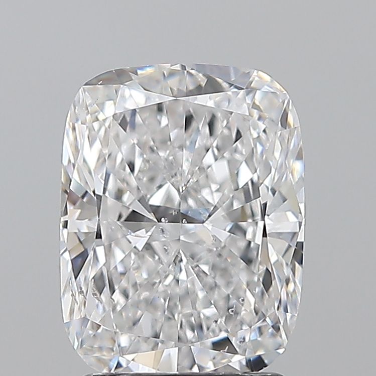 2ct Cushion Modified D SI2 Natural Diamond