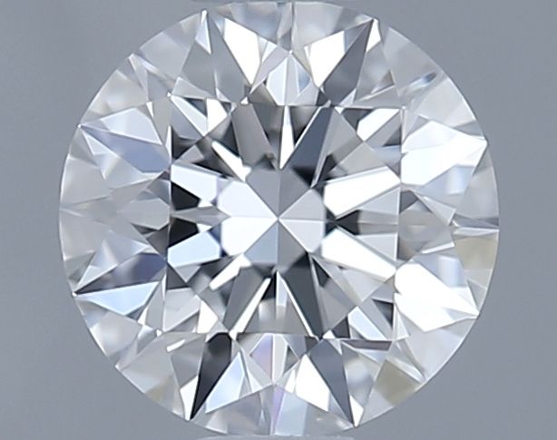 0.57ct Round D VVS1 Natural Diamond