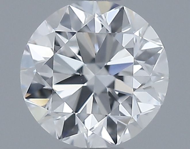 0.5ct Round D VS2 Natural Diamond