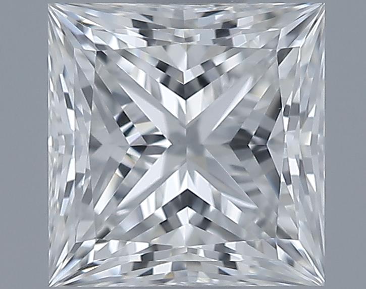 0.56ct Princess F VVS2 Natural Diamond